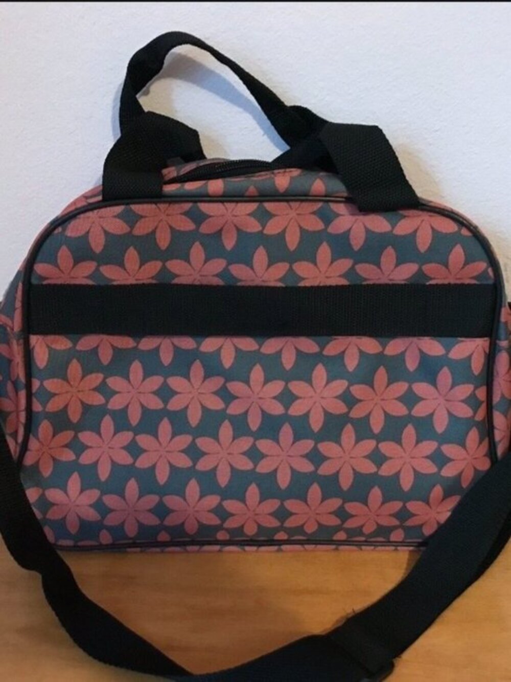Skyline Computer Carry Bag commuter Tote Zip Top Adjustable Shoulder Strap - Picture 3 of 12